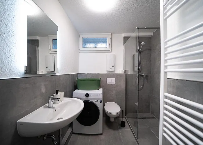 Ww01 - Monteurwohnung 2 Bedrooms - 4p Apartament *