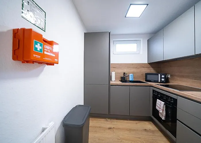 Apartament Ww01 - Monteurwohnung 2 Bedrooms - 4p Koblencja